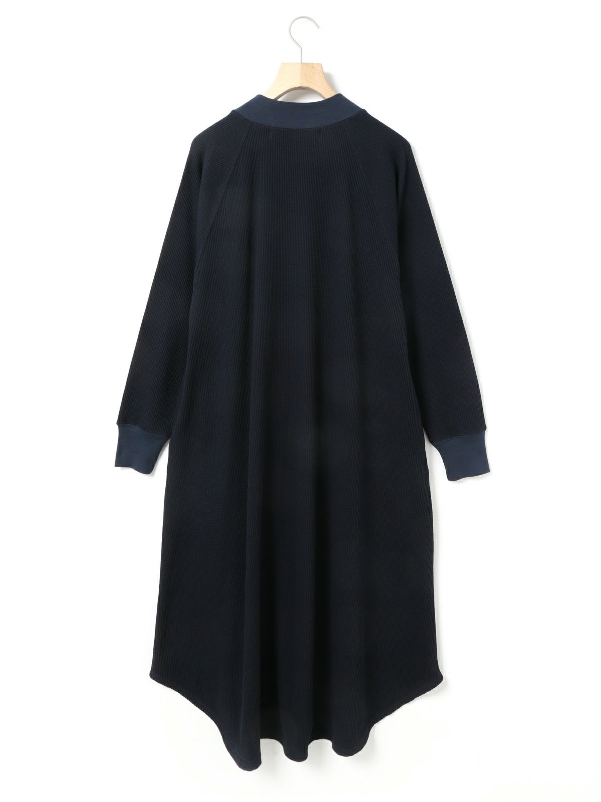 MidiUmi ワッフルラグランスリーブワンピース｜ MARcourt ONLINE STORE 