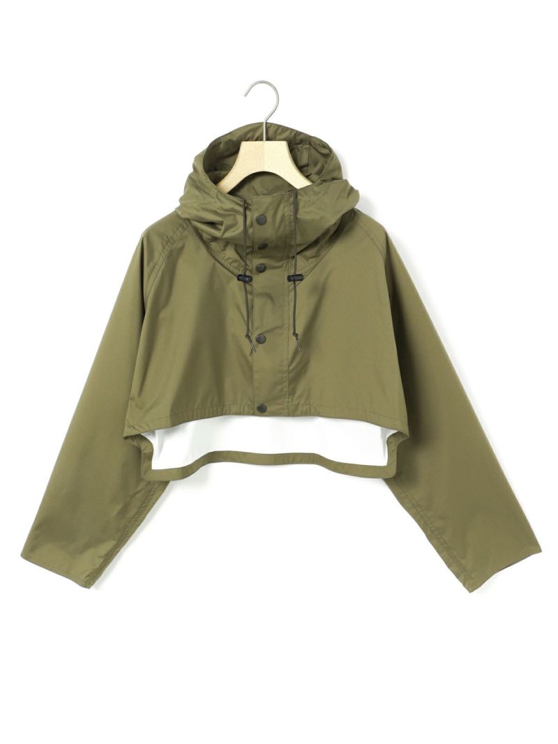 short hooded blouson