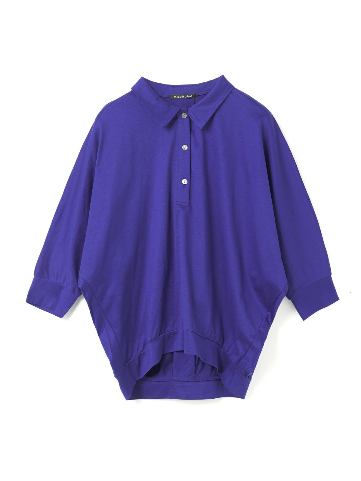 mizuiro ind コクーンポロプルオーバー｜ MARcourt ONLINE STORE 
