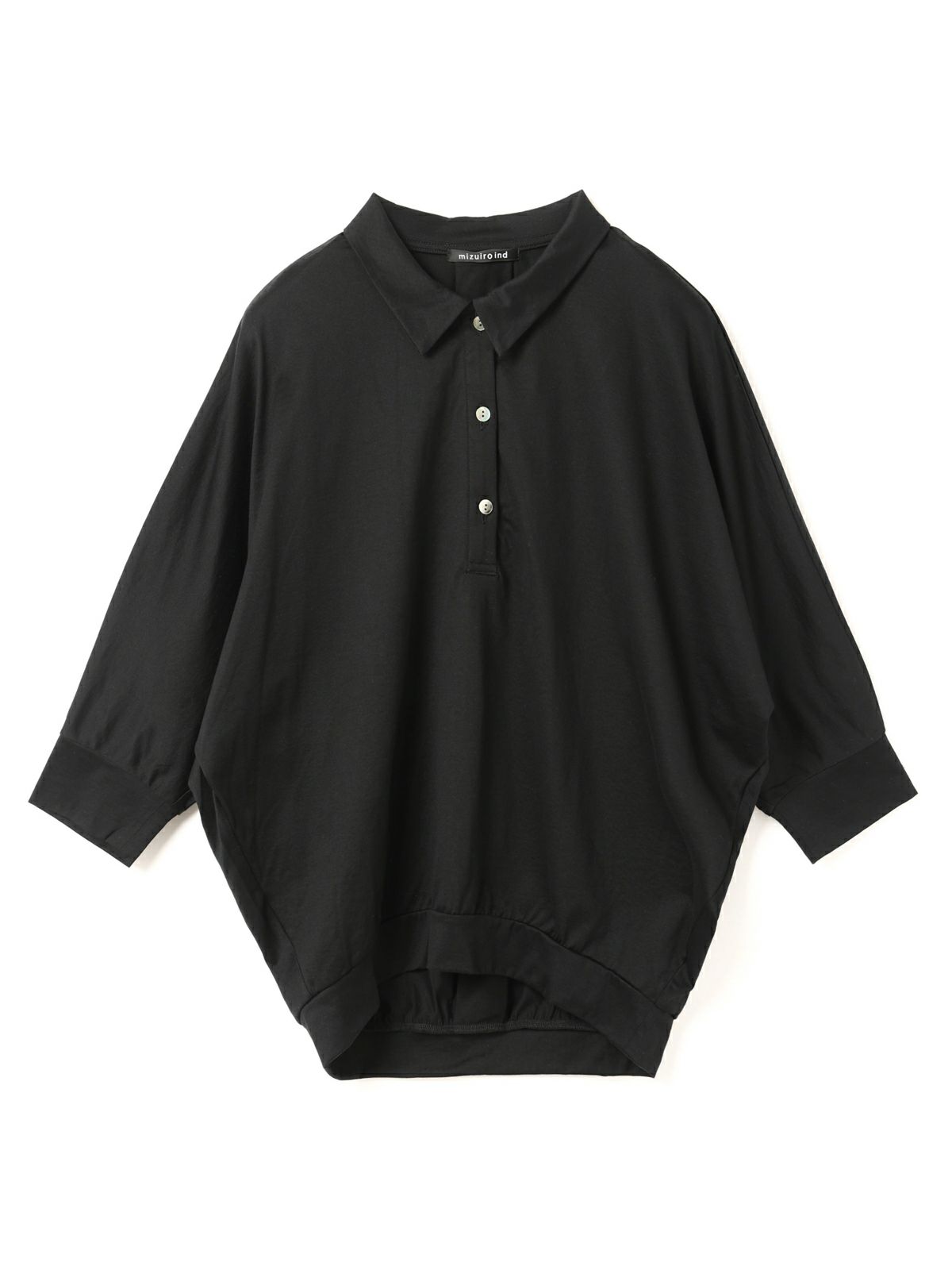 mizuiro ind コクーンポロプルオーバー｜ MARcourt ONLINE STORE 