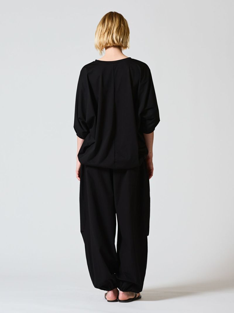 【D24025】Cocoon room306 CONTEMPORARY / 2way Jacquard Cocoon One-piece
