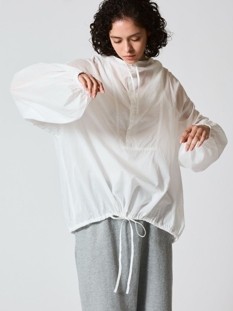 mizuiro ind フード付きワイドシャツ｜ MARcourt ONLINE STORE
