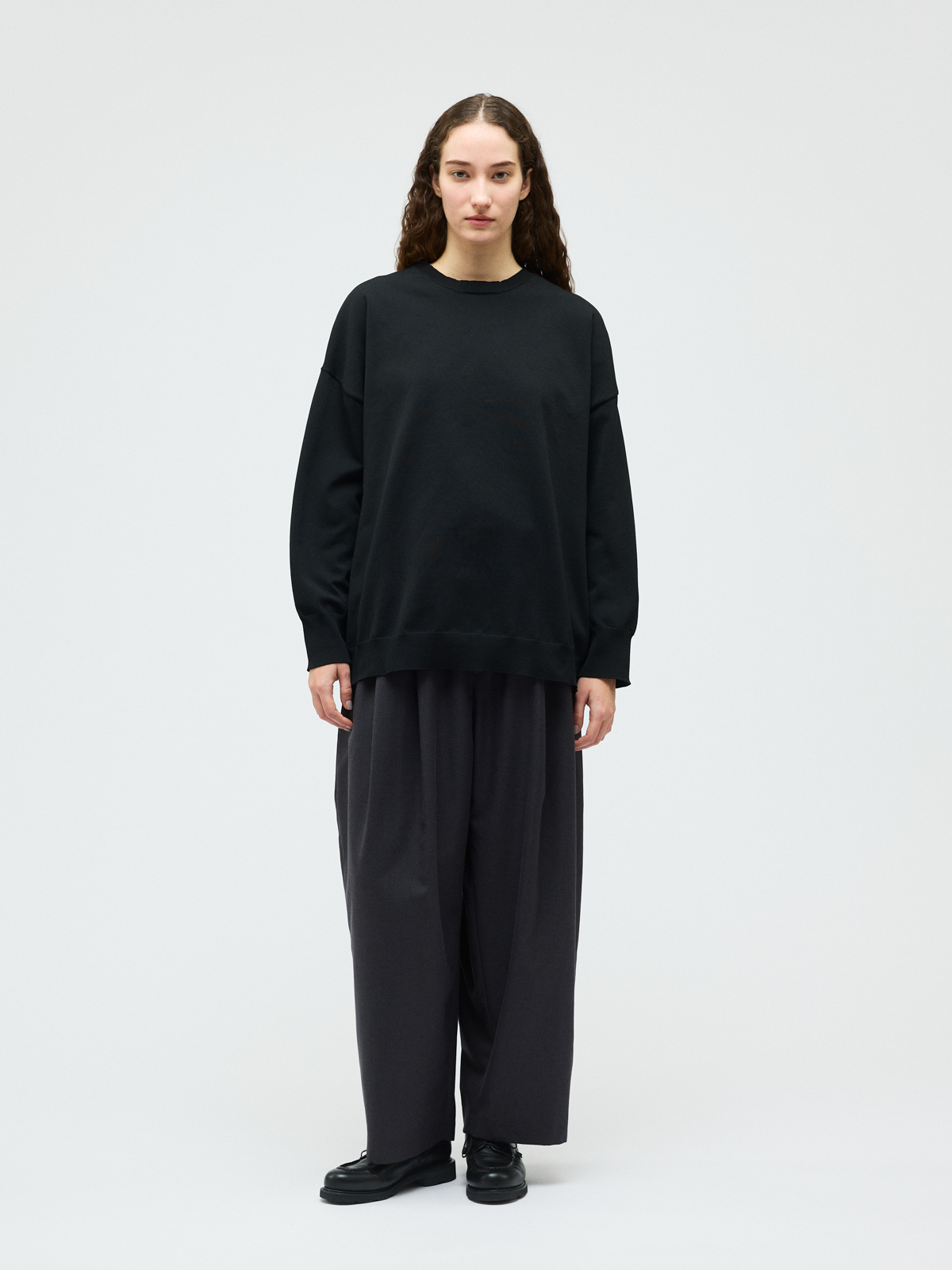 mizuiro ind ワイドタックパンツ｜ MARcourt ONLINE STORE  