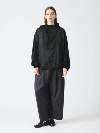 mizuiro ind ワイドタックパンツ