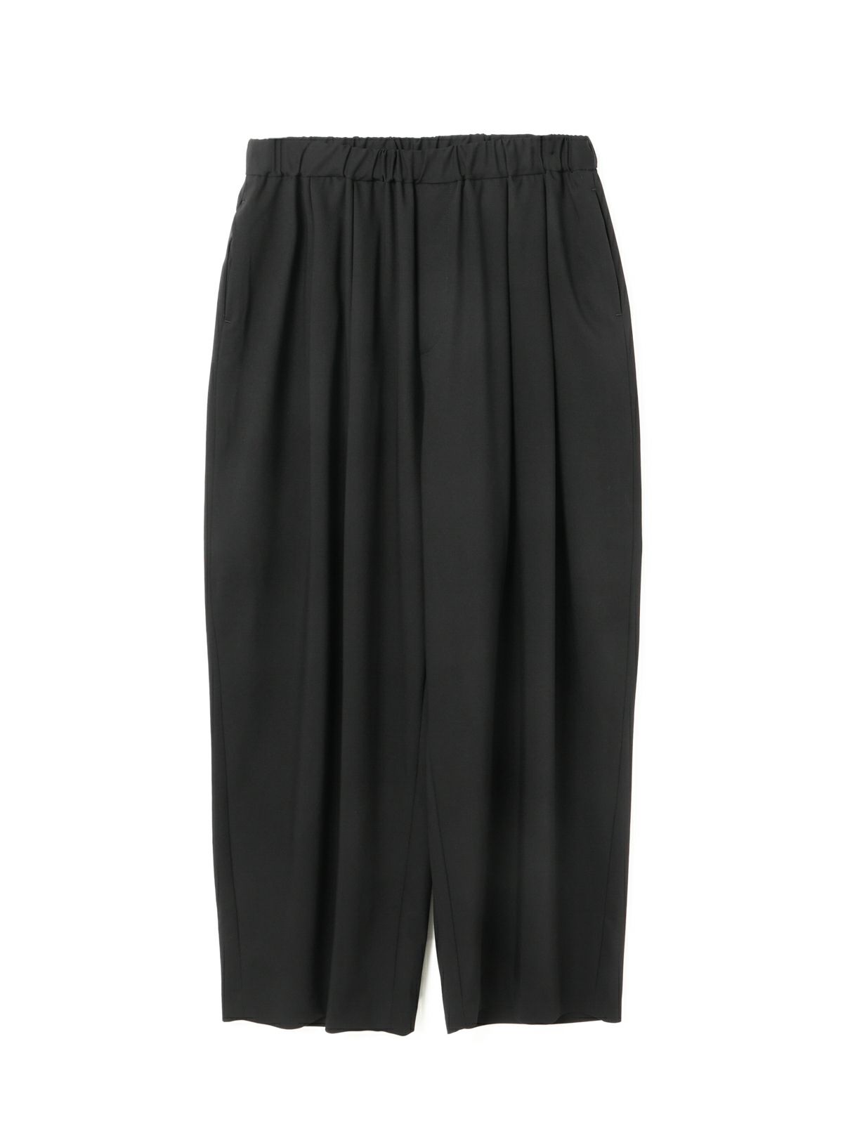 mizuiro ind ワイドタックパンツ