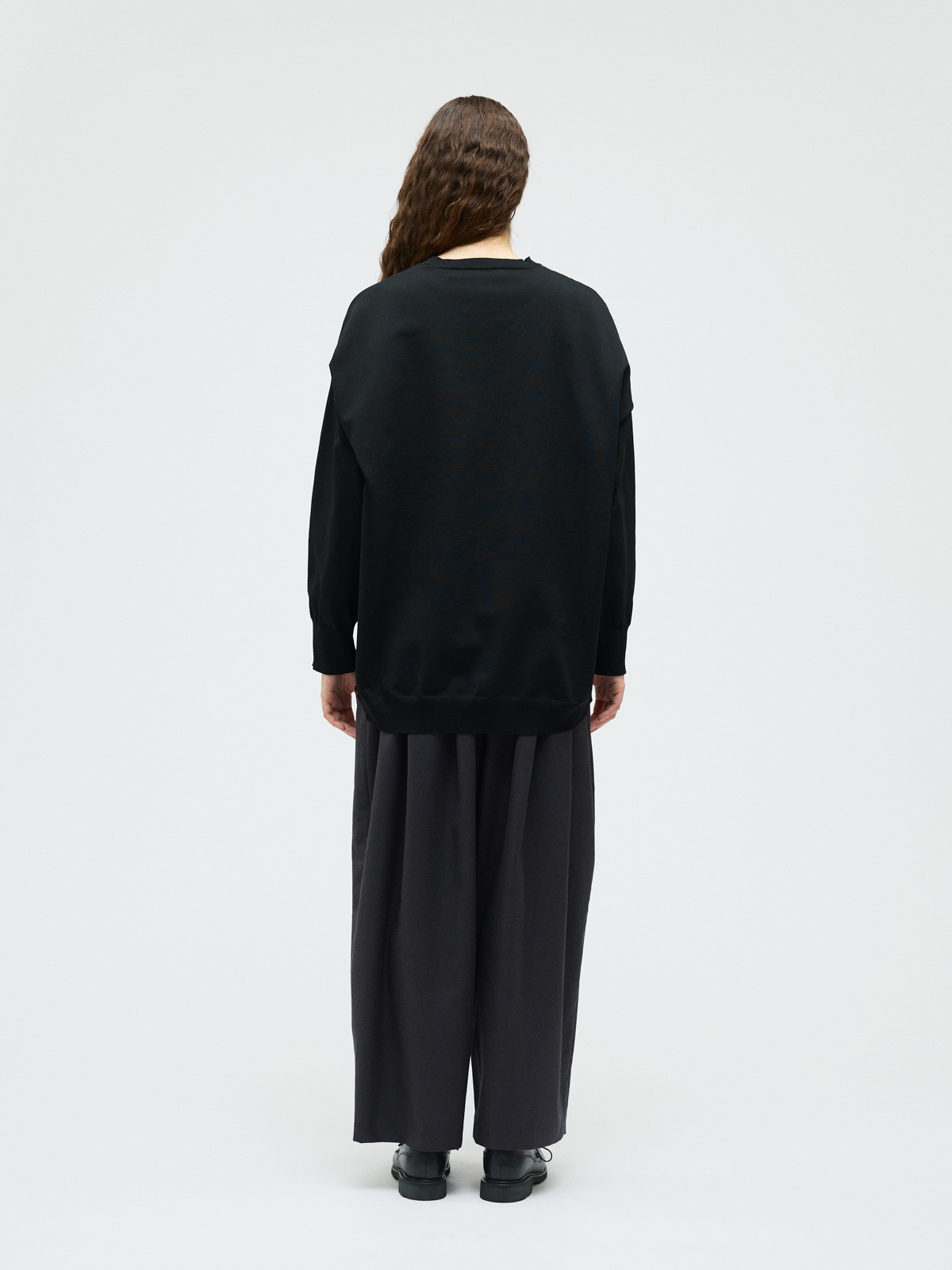 mizuiro ind ワイドタックパンツ｜ MARcourt ONLINE STORE 