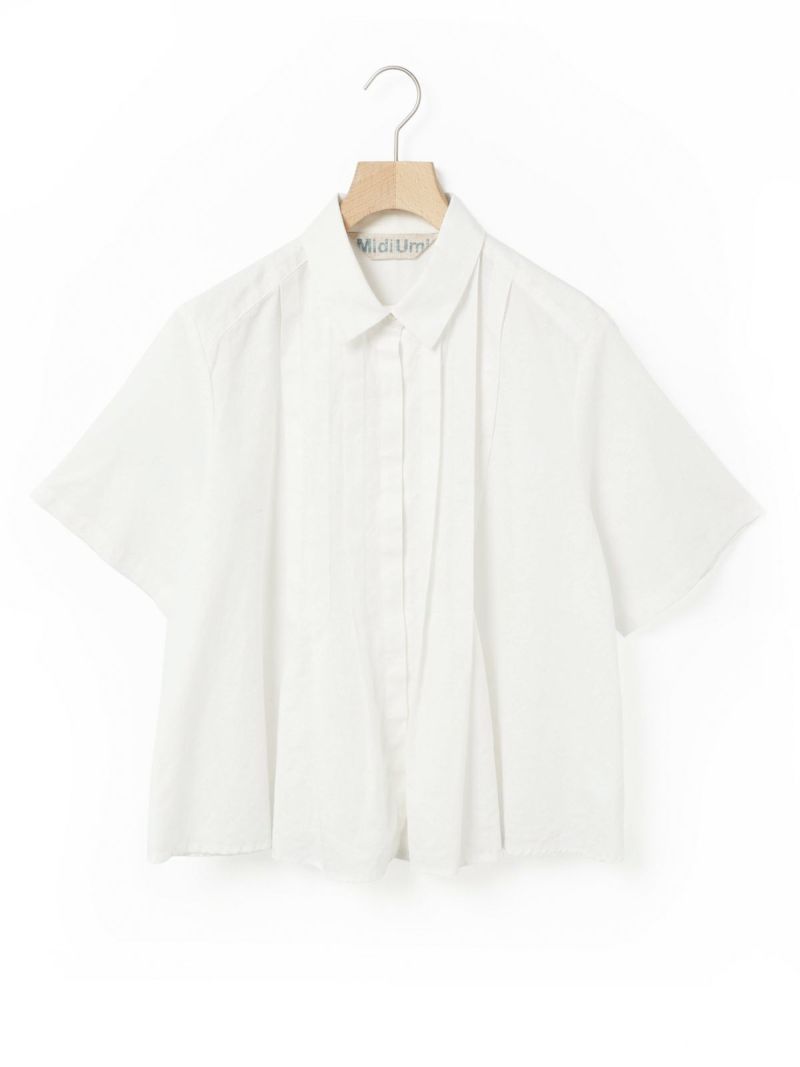 ooe様専用】Midi Umi タックショートシャツ