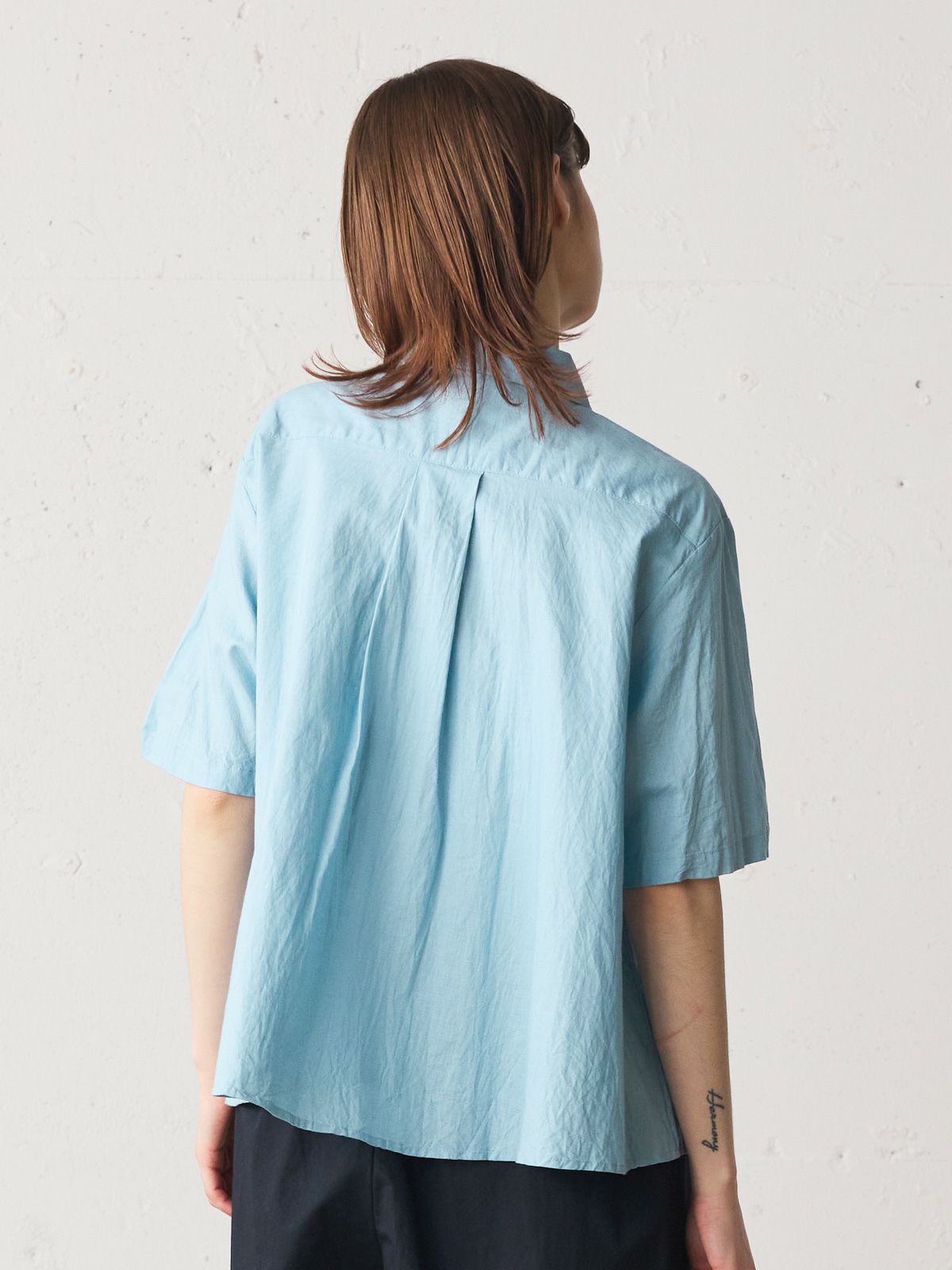 MidiUmi タックショートシャツ｜ MARcourt ONLINE STORE - マーコート 