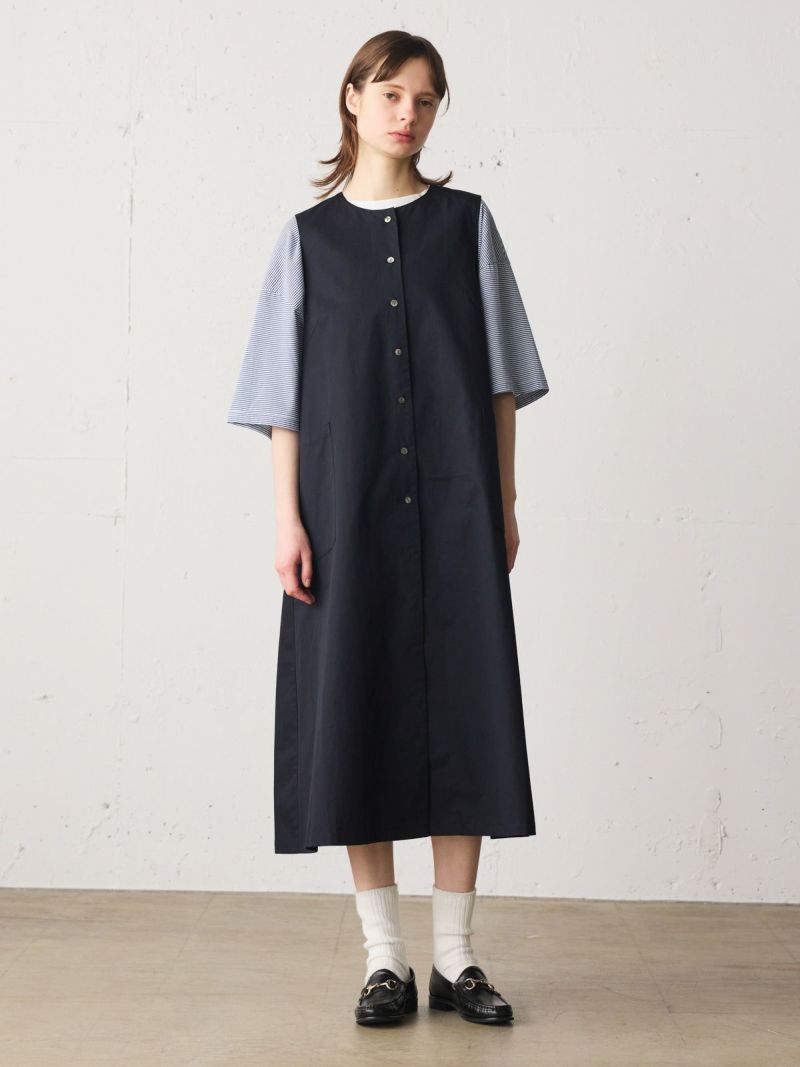 MidiUmi C/Lクルーネックワンピース｜ MARcourt ONLINE STORE