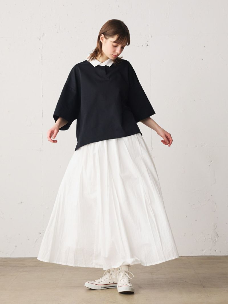 MidiUmi ワッシャーロングスカート｜ MARcourt ONLINE STORE