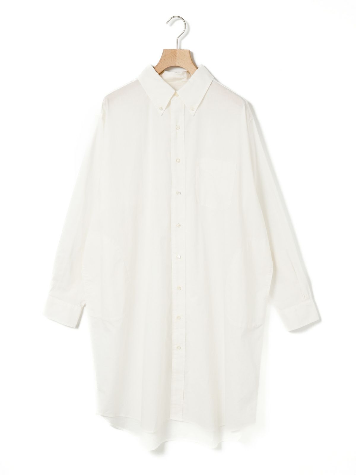 MARMARMAR ボタンダウンロングシャツ｜ MARcourt ONLINE STORE 