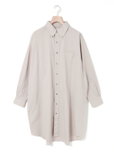 MARMARMAR ボタンダウンロングシャツ