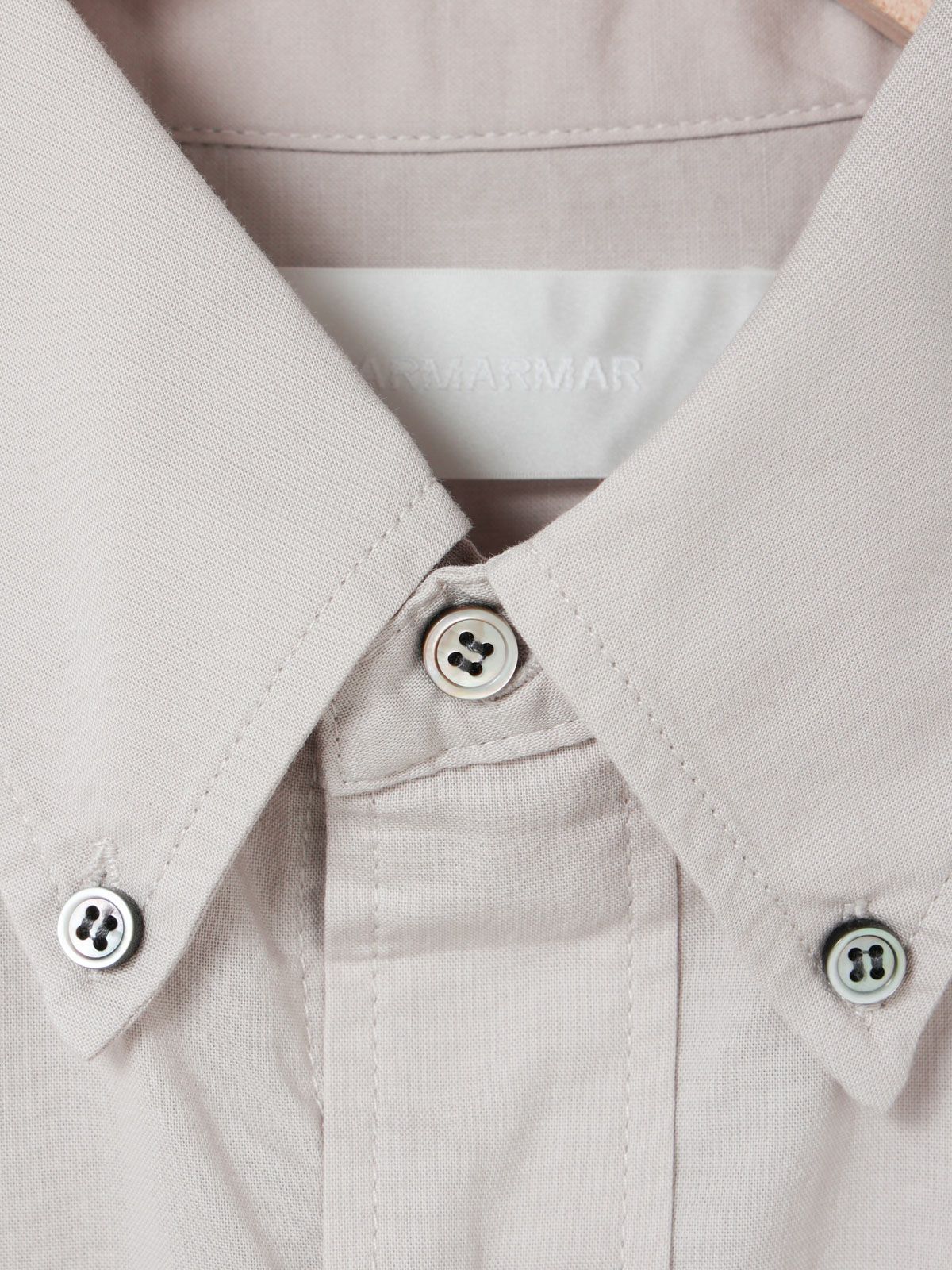 MARMARMAR ボタンダウンロングシャツ｜ MARcourt ONLINE STORE  