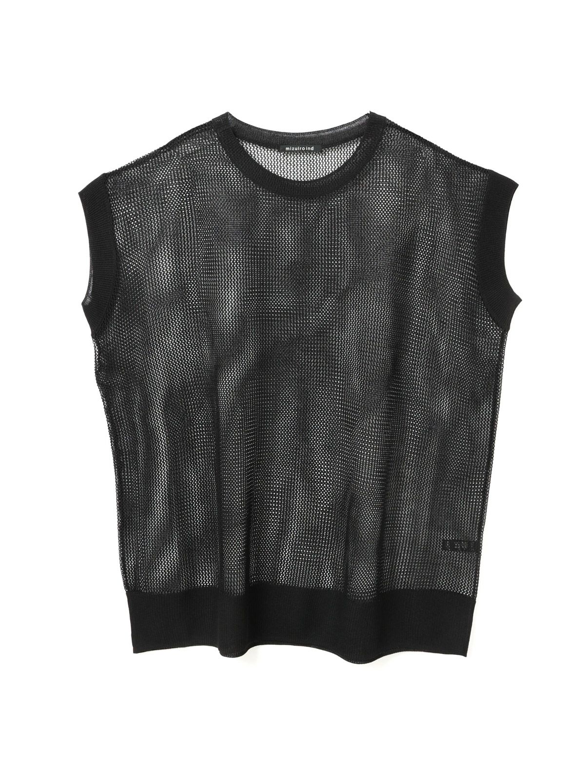 mizuiro ind メッシュ柄ベスト｜ MARcourt ONLINE STORE - マーコート 