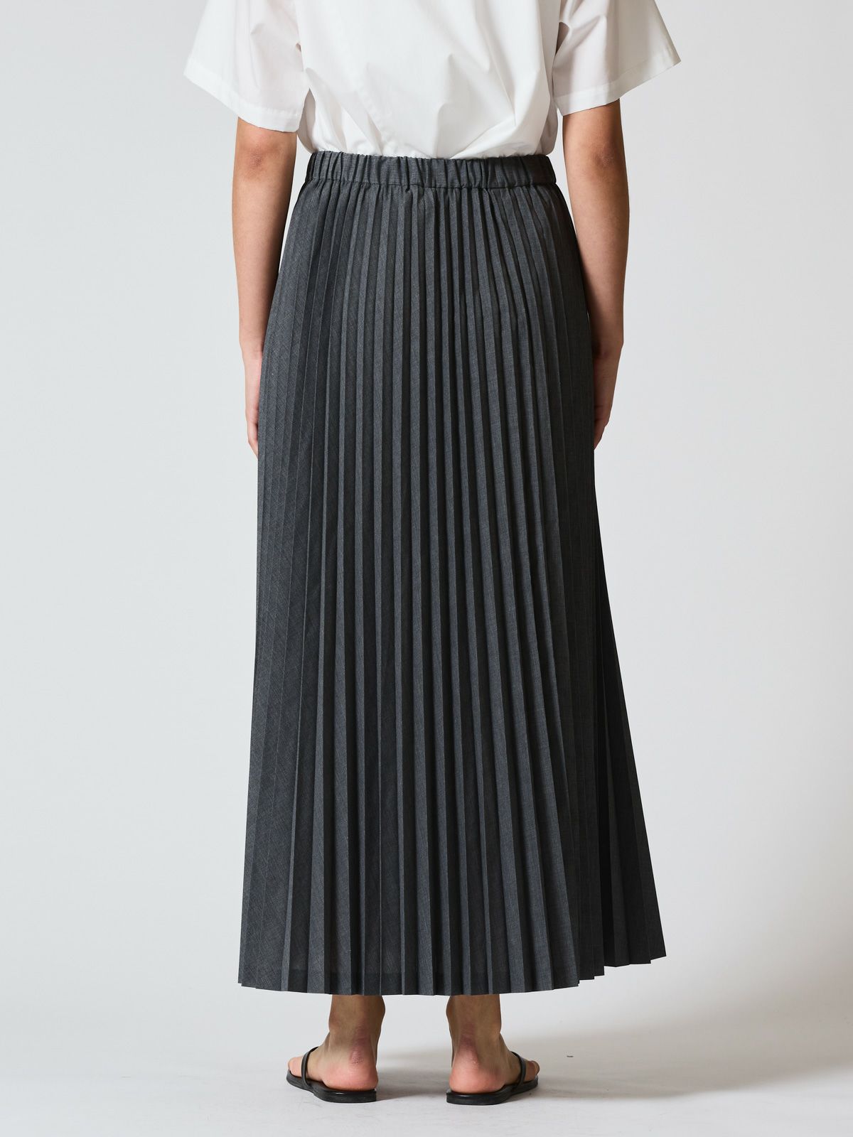 mizuiro ind プリーツロングスカート｜ MARcourt ONLINE STORE 