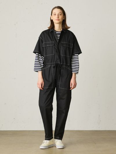 【9/16(火)12:00販売終了】MidiUmi ワークカバーオール