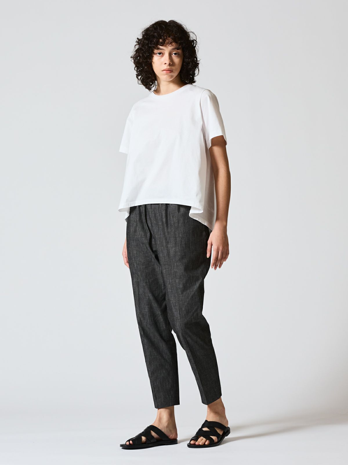 mizuiro ind クルーネックフレアT｜ MARcourt ONLINE STORE 