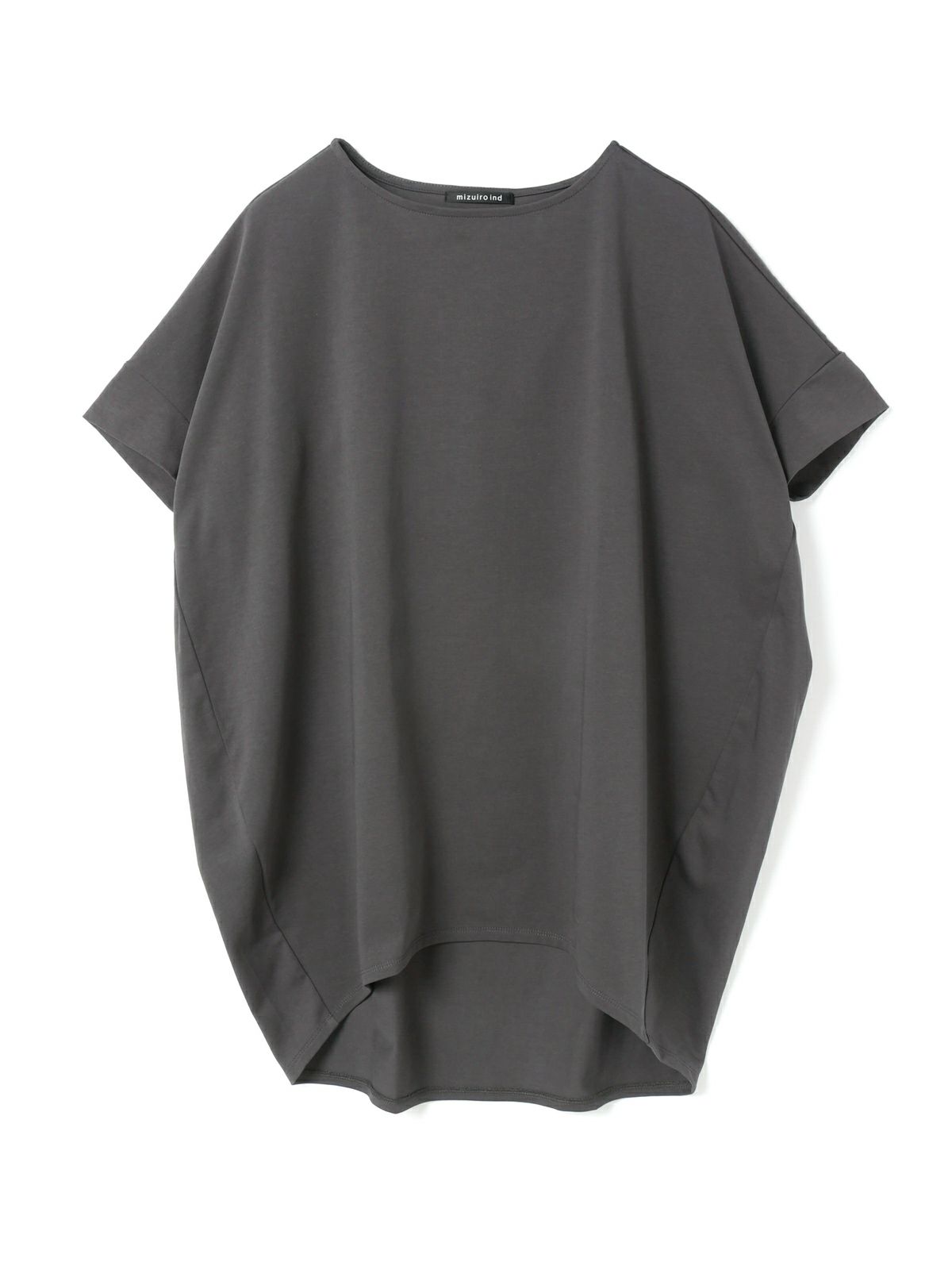 mizuiro ind ボートネックコクーンプルオーバー｜ MARcourt ONLINE 