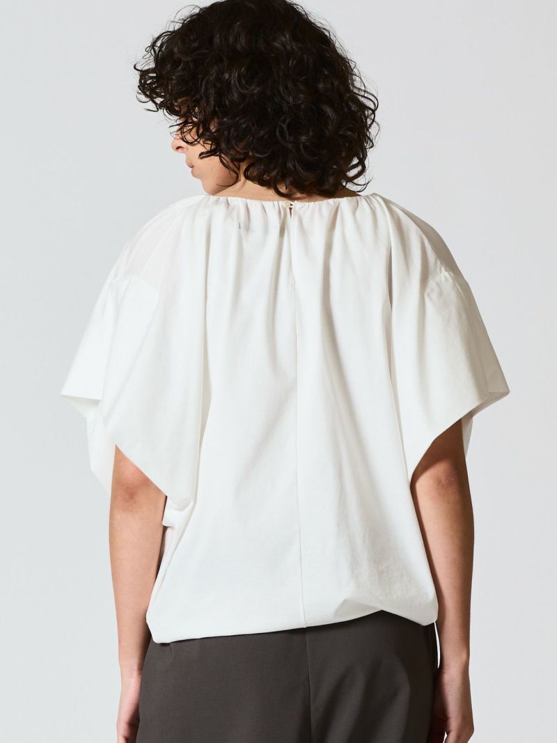 mizuiro ind ネックギャザープルオーバー｜ MARcourt ONLINE