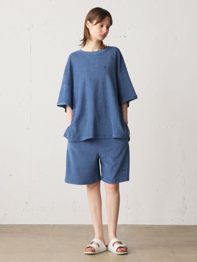 MidiUmi パイルハーフパンツ