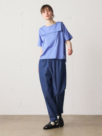 MidiUmi イージーデニムパンツ