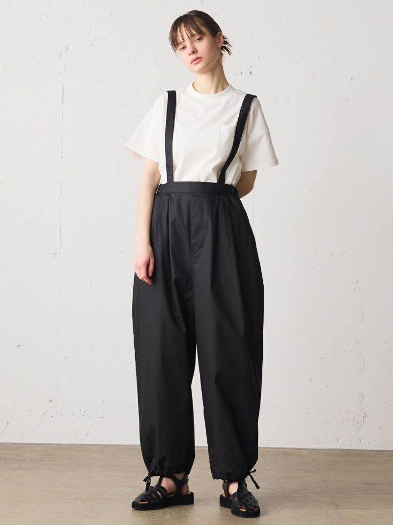 MARMARMAR サスペンダー付きハーフパンツ