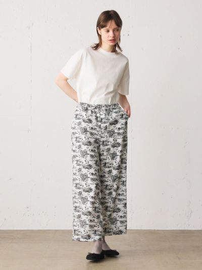 9/16(火)12:00販売終了】MidiUmi リバティプリントパンツ