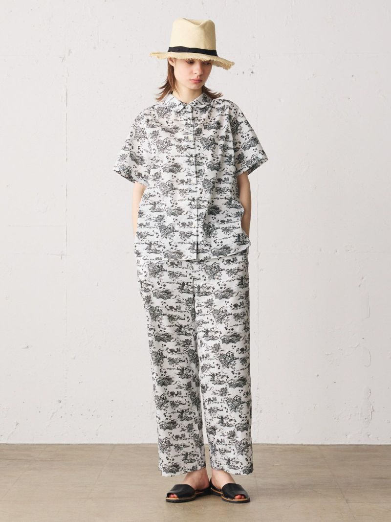 MidiUmi リバティプリントパンツ｜ MARcourt ONLINE STORE