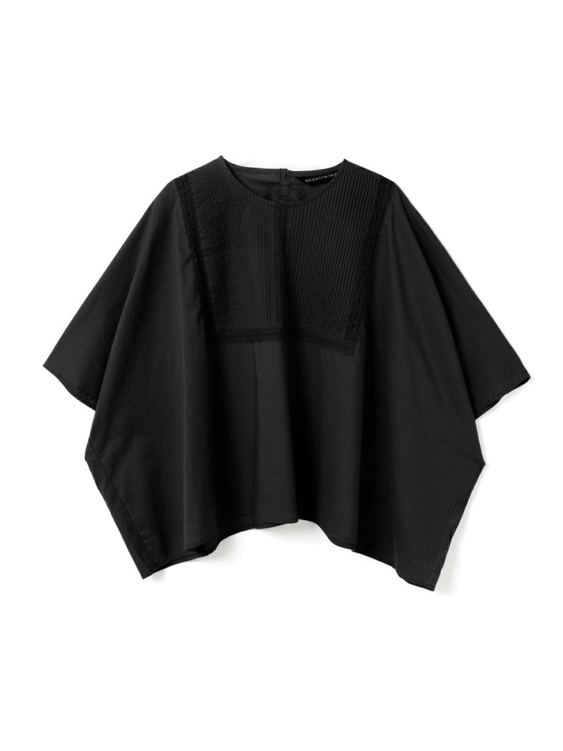 mizuiro ind ピンタックショートポンチョ｜ MARcourt ONLINE STORE 