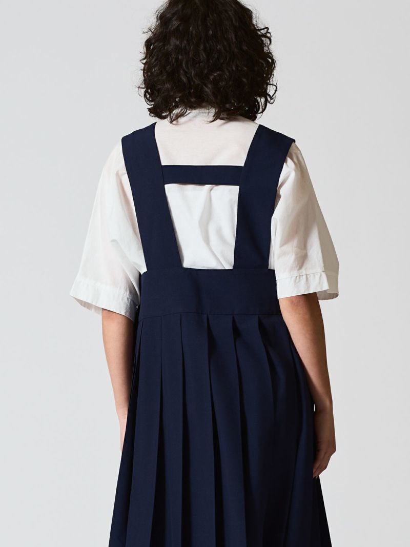 mizuiro ind プリーツジャンパー スカート｜ MARcourt ONLINE