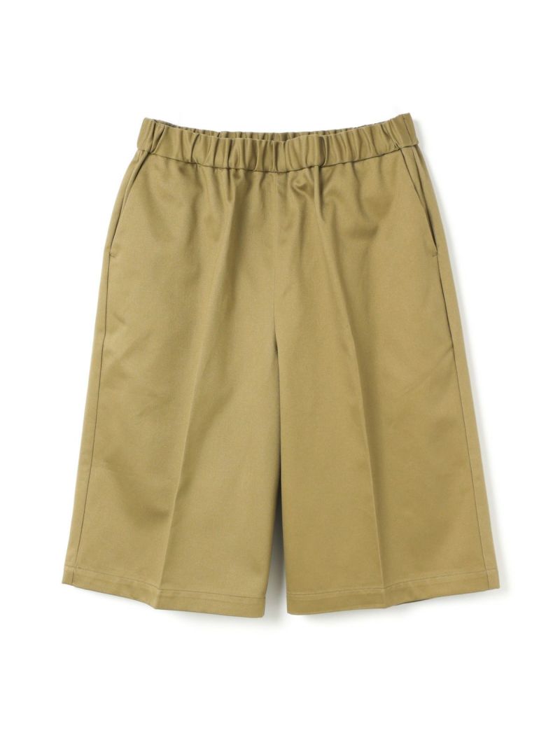 mizuiro ind センタープレスショートパンツ｜ MARcourt ONLINE