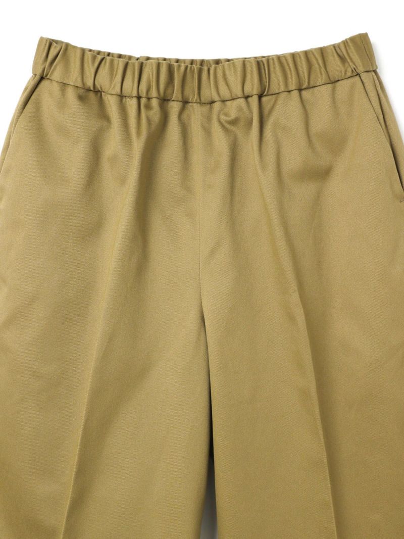 mizuiro ind センタープレスショートパンツ｜ MARcourt ONLINE