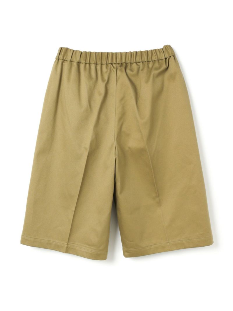mizuiro ind センタープレスショートパンツ｜ MARcourt ONLINE