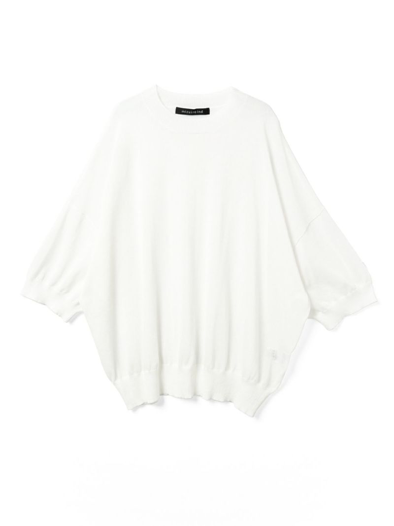 mizuiro ind クルーネックワイドプルオーバー｜ MARcourt ONLINE