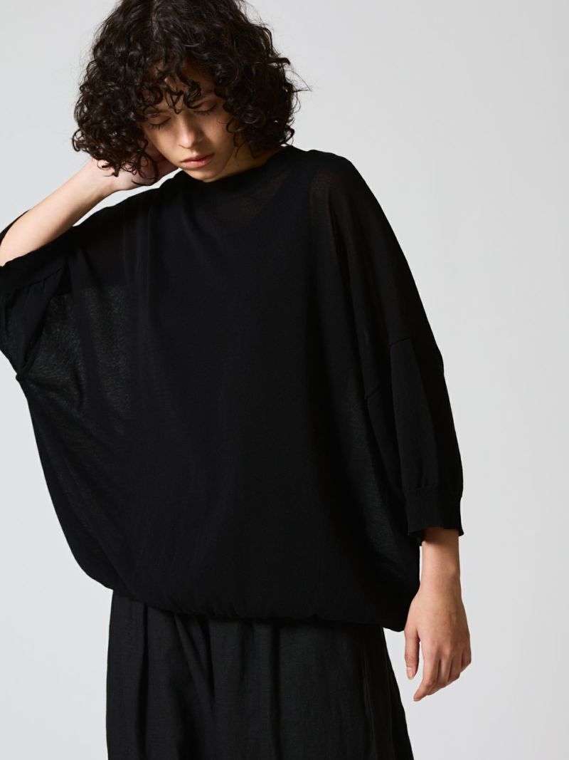 mizuiro ind クルーネックワイドプルオーバー｜ MARcourt ONLINE