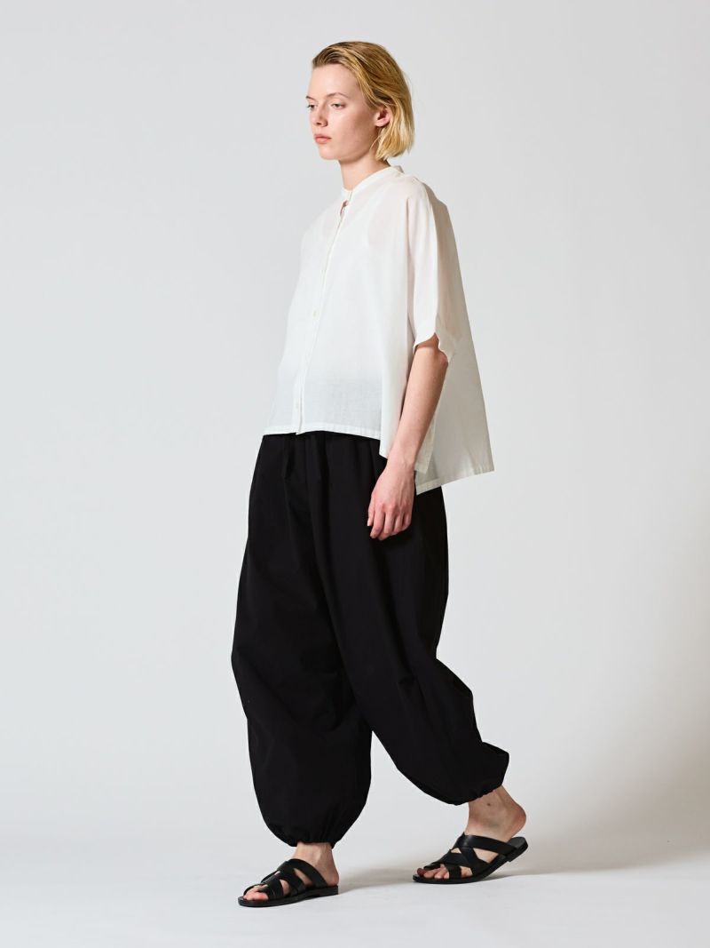 mizuiro ind スタンドカラーワイドシャツ｜ MARcourt ONLINE