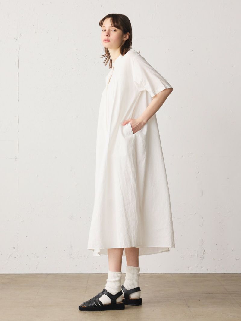 ワンピース m SLY | FRONT ZIP TUCK ショートワンピース (ワンピース(ミニ
