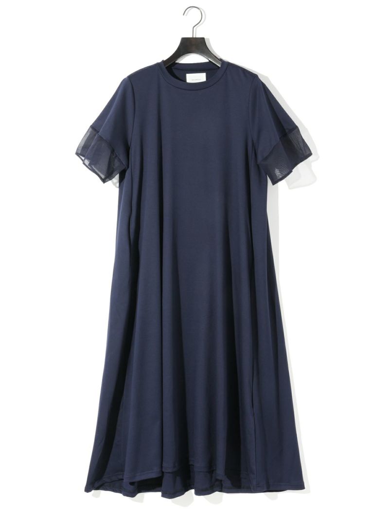 MIDIUMISOLID for Ladies スリーブスイッチングAライン
