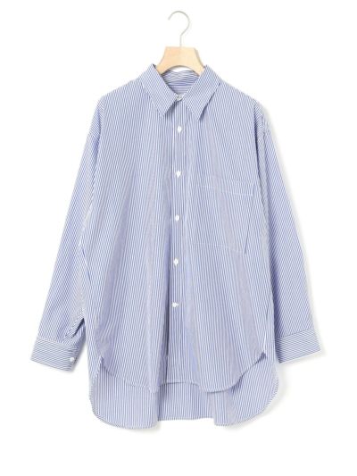 MidiUmi ストライプワイドシャツ｜ MARcourt ONLINE STORE - マーコートオンラインストア