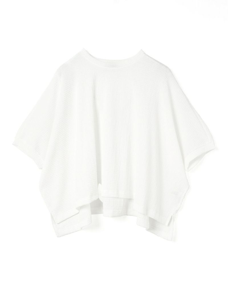 【24SS 美品】ミズイロインド クレープワイドプルオーバー ゆったり 涼しい 24SS 美品】ミズイロインド クレープワイドプルオーバー