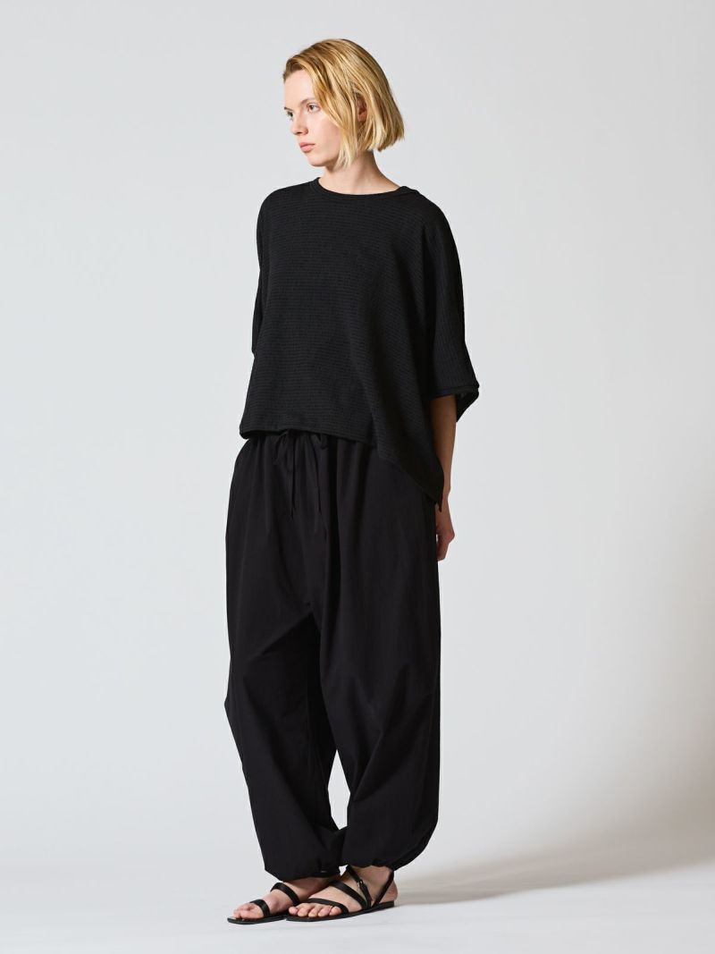 【24SS 美品】ミズイロインド クレープワイドプルオーバー ゆったり 涼しい 24SS 美品】ミズイロインド クレープワイドプルオーバー