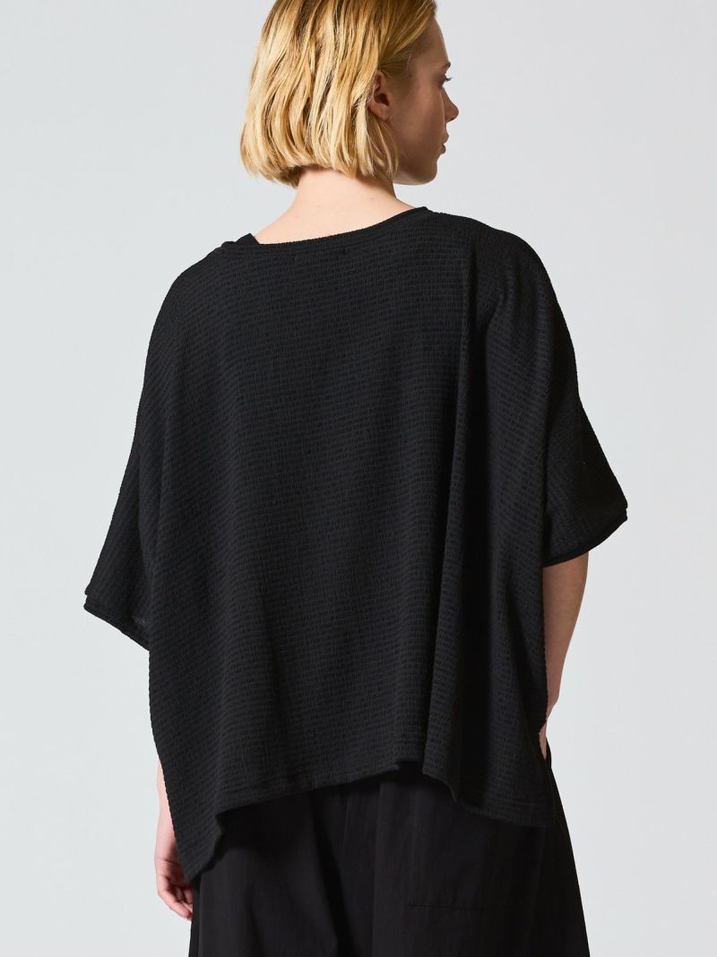 【24SS 美品】ミズイロインド クレープワイドプルオーバー ゆったり 涼しい 24SS 美品】ミズイロインド クレープワイドプルオーバー