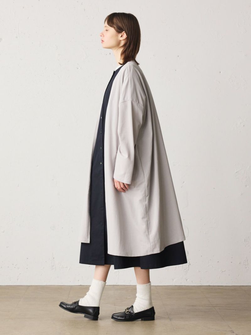 【maru】PLEATS PLEASE Ｗジップロングカーディガン コート PLEATS PLEASE プリーツプリーズ ロング カーディガン ジップ 楽天市場