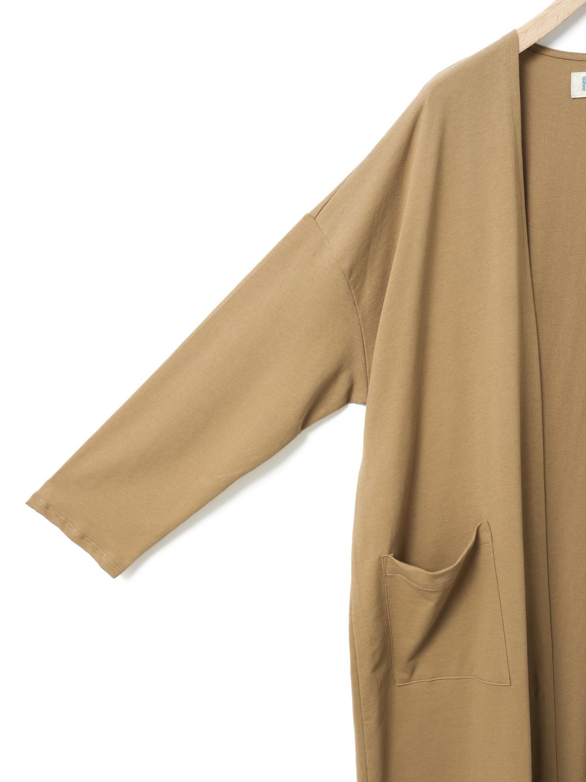 お取り置き♥️手織り紬の ロングカーディガンコート&ペプラムベスト♥️ MidiUmi ワイドロングカーディガン｜ MARcourt ONLINE STORE