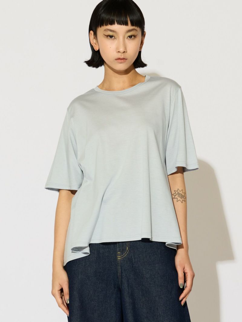 MIDIUMISOLID for Ladies C/ネックAラインプルオーバー｜ MARcourt 
