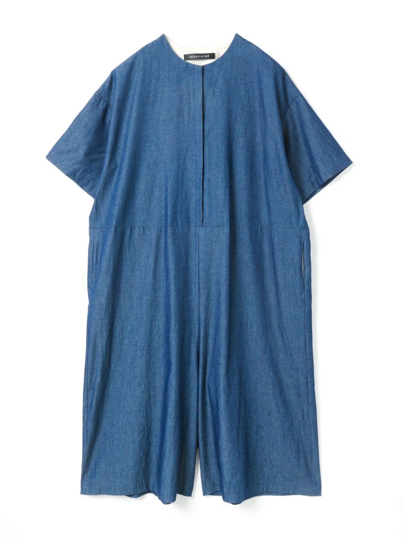 mizuiro ind クルーネックオールインワン｜ MARcourt ONLINE