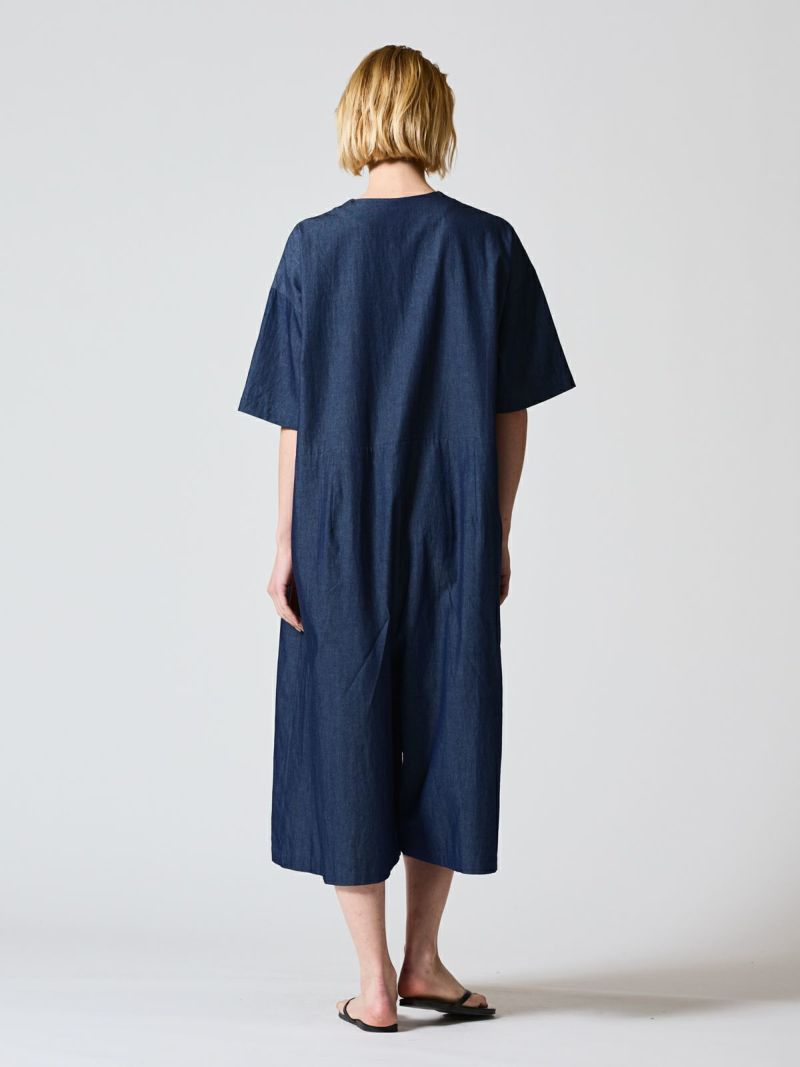 mizuiro ind クルーネックオールインワン｜ MARcourt ONLINE