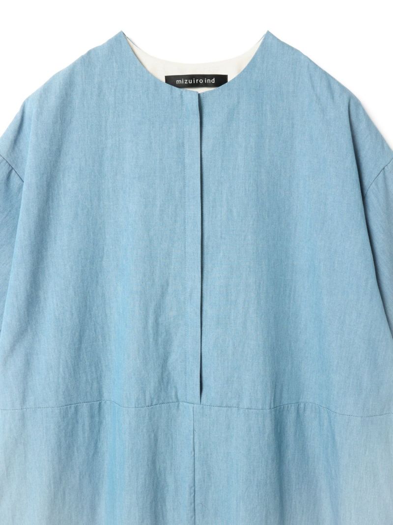 mizuiro ind クルーネックオールインワン｜ MARcourt ONLINE
