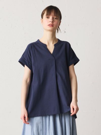 MidiUmi スキッパープルオーバー