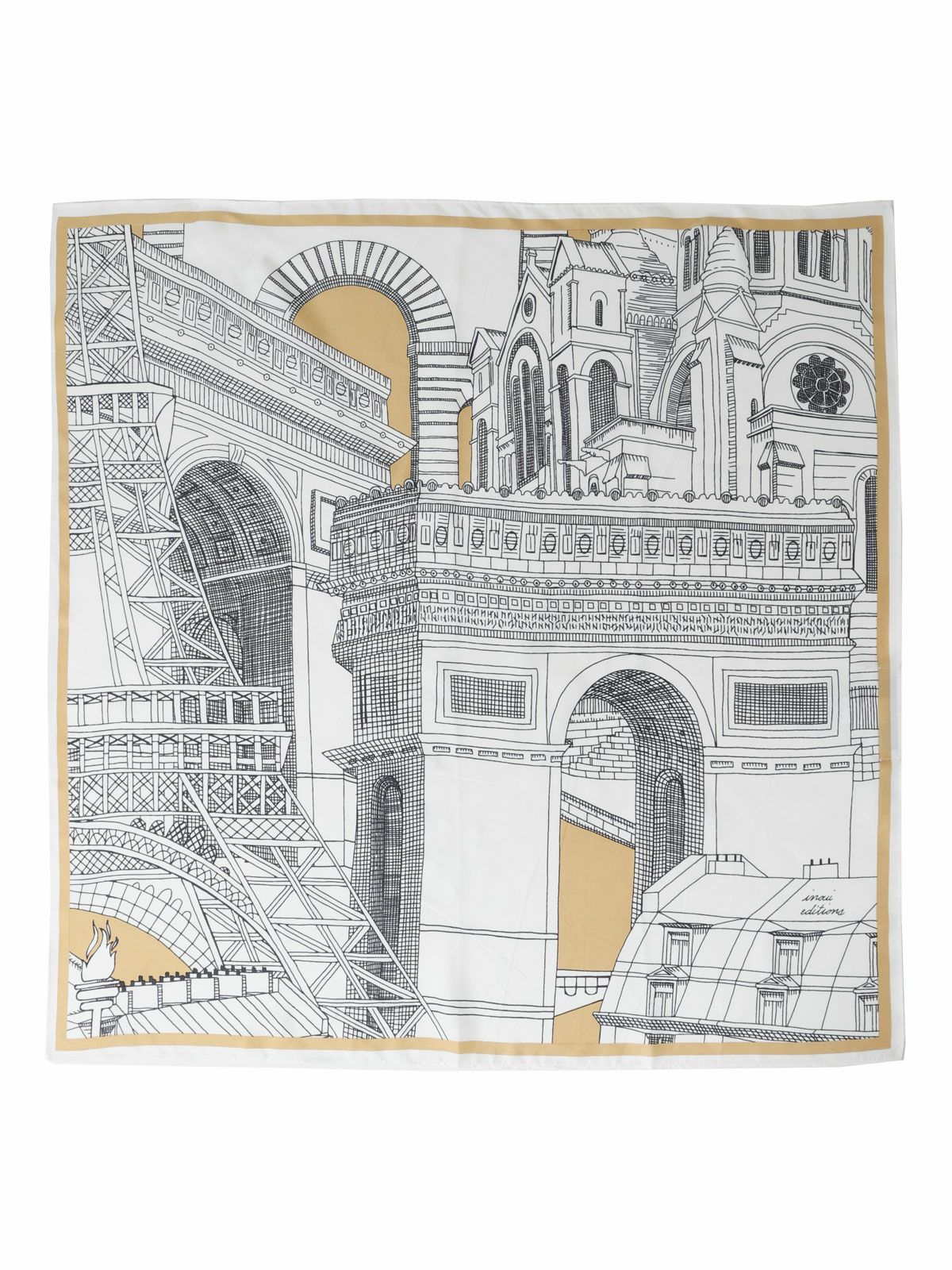 INOUI EDITIONS scarf